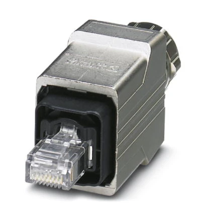 Phoenix Contact Rechthoekige connector, set (industrieconnector) VS-PPC-C1-MNNA-8Q5-EMC 1403367 106754