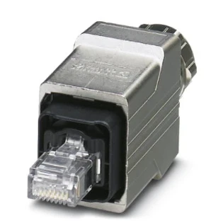 Phoenix Contact - Rechthoekige connector, set (industrieconnector) - VS-PPC-C1-MNNA-8Q5-EMC 1403367 106754