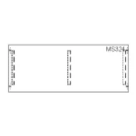 ABB - Inbouwunit leeg - MBS324 2CPX041739R9999 10719866