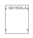 ABB - Inbouwunit leeg - MA160ALA 2CPX041376R9999 10720151