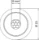 OBO - Ronde geleider voor bliksemafleiding (beveiliging) - isCon PR 90 SW 5408018 1076524