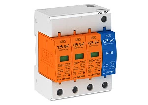 OBO Gecombineerde afleider voor energietechniek V25-B+C 3+NPE 5094463 1078648