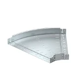 OBO - Bocht/hoekstuk kabelgoot - RBM 45 650 FS 6041050 1079022