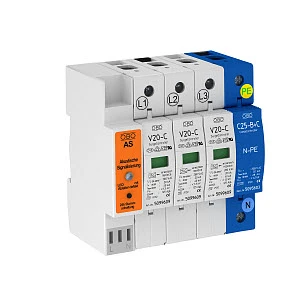 OBO - Netoverspanningsbeveiliging - V20-C 3+NPE+AS 5096397 1081713