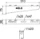 OBO - Console kabeldraagsysteem - MWAG 12 11 FS 6424600 1081916