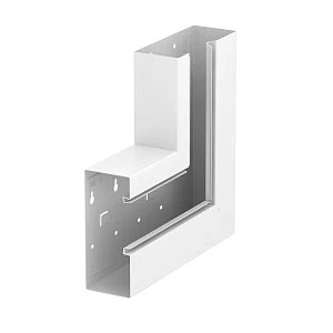 OBO - Verticaal hoekstuk wandgoot - GS-AFS70170RW 6277820 1082065
