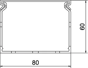 OBO - Bedradingskoker - LK4H N 60080 6132556 1082247