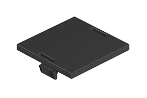 OBO Afdekplaat vloerzuil/vloerpot LP 45 7407584 1084444
