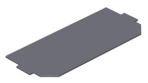 OBO Afdekplaat vloerzuil/vloerpot LPA GB2 7407588 1085470