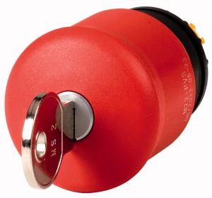 Eaton - Drukknop frontelement (paddenstoel) - M22-PVS-MS2 111771 108790