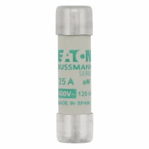 Eaton - Cilindrische zekering - CYLINDRICAL FUSE 10 x 38 25A AM 400 C10M25 1087939