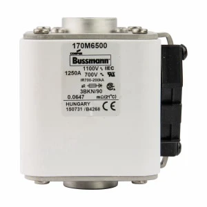 Eaton - HRC zekering - FUSE 1250A 1100V 3BKN/90 AR 170M6500 1088051