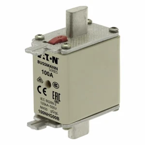 Eaton - Smeltpatroon (mes) - FUSE NH 00 gG 100A 500V D.I. 100NHG00B 1088252
