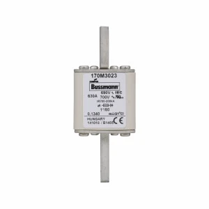 Eaton - HRC zekering - FUSE 630A 690V 1*/80 AR UC 170M3023 1088265