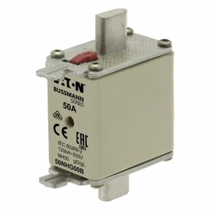 Eaton - Smeltpatroon (mes) - NH FUSE 50A 500V GG SIZE 00 50NHG00B 1088350