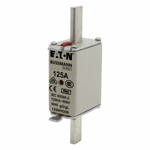 Eaton - Smeltpatroon (mes) - NH FUSE 125A 500V GG/GL SIZE 0 125NHG0B 1088784