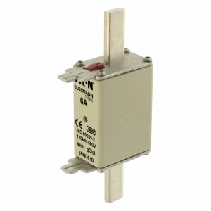 Eaton - Smeltpatroon (mes) - NH FUSE 6A 500V GG/GL SIZE 01 6NHG01B 1088832