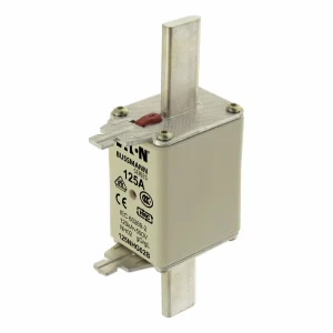 Eaton - Smeltpatroon (mes) - NH FUSE 125A 500V GG/GL SIZE 02 125NHG02B 1088856