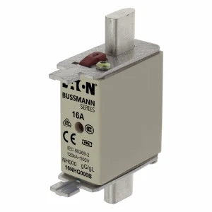 Eaton - Smeltpatroon (mes) - NH FUSE 16AMP 500V SIZE 000 GG MGL 16NHG000B 1089285