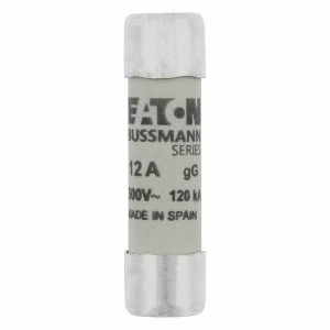 Eaton - Cilindrische zekering - CYLINDRICAL FUSE 10 x 38 12A GG 500 C10G12 1089305