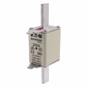 Eaton - Smeltpatroon (mes) - NH FUSE 200A 500V GL/GG SIZE 02 DUA 200NHG02B 1089363