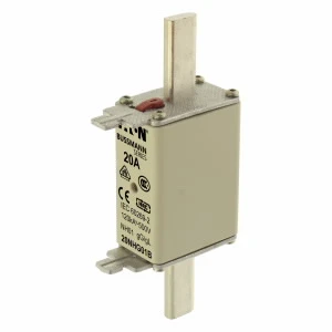 Eaton - Smeltpatroon (mes) - NH FUSE 20A 500V GL/GG SIZE 01 DUAL 20NHG01B 1089421