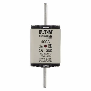 Eaton - Smeltpatroon (mes) - NH FUSE 400A 500V GL/GG SIZE 03 400NHG03BI 1089700