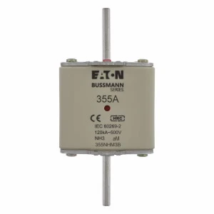 Eaton - Smeltpatroon (mes) - NH FUSE 355AMP 500V aM SIZE 3 DUAL 355NHM3B 1089740