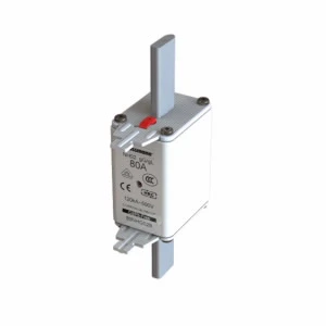 Eaton - Smeltpatroon (mes) - NH FUSE 80A 500V GG/GL SIZE 02 80NHG02B 1089841