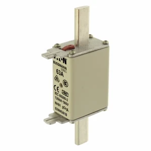 Eaton - Smeltpatroon (mes) - NH FUSE 63A 500V GG/GL SIZE 01 63NHG01B 1089924