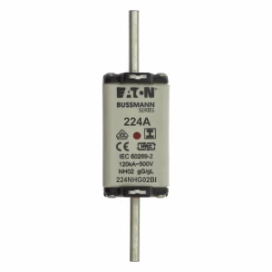 Eaton - Smeltpatroon (mes) - NH FUSE 224A 500V GL/GG SIZE 02 224NHG02BI 1090010
