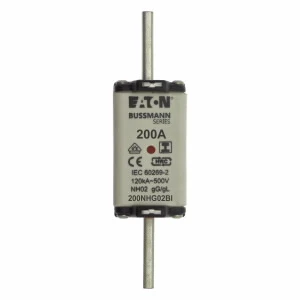 Eaton - Smeltpatroon (mes) - NH FUSE 200A 500V GL/GG SIZE 02 200NHG02BI 1090045