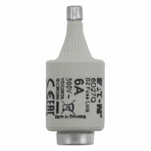 Eaton - D-zekering - FUSE 6A DII/E27 500VAC 6D27Q 1090567