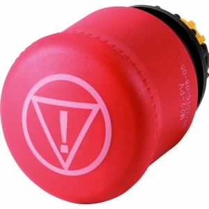 Eaton - Drukknop frontelement (paddenstoel) - M22-PV-ESS 178983 1092213