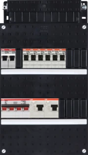 ABB - Groepenkast, geassembleerd - HAD3333-22F+H44 1SPF006905F1724 109280