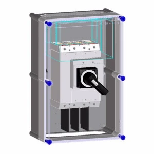 Eaton - Schakelaarkast - HNZM3-400-4 6701763 1094927
