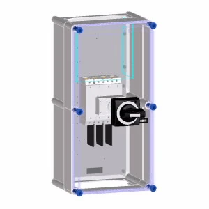 Eaton - Schakelaarkast - HNZM1-125-4 6703576 1094964