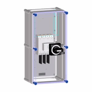 Eaton - Schakelaarkast - HNZM1-100-4 6701762 1095426