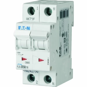 Eaton - Installatieautomaat - PLZ6-C50/1N-MW 242816 1097694