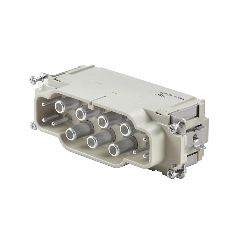 Weidmüller Contactblok voor rechthoekige connector HDC S6 6 SAS 1790030000 109871