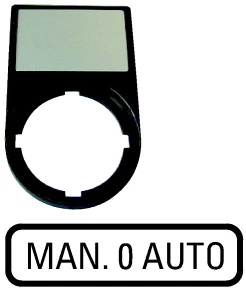 Eaton - Tekstschilddrager drukknop/signaallamp - M22S-ST-GB12 216501 109876
