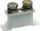 Eaton - Distributie-klemmenblok - TERMCLAMP_A30_2XM8_SCREWS 1015906 1103804