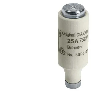 Siemens - D-zekering - 5SD604 5SD604 11143