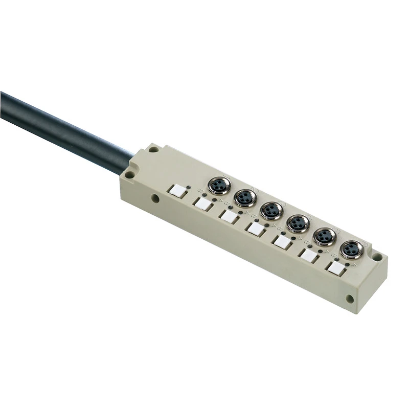 Weidmüller Passieve sensor-/actor verdeler (met kabel) SAI-6-F 4P M8 L 10M 1849670000 112201