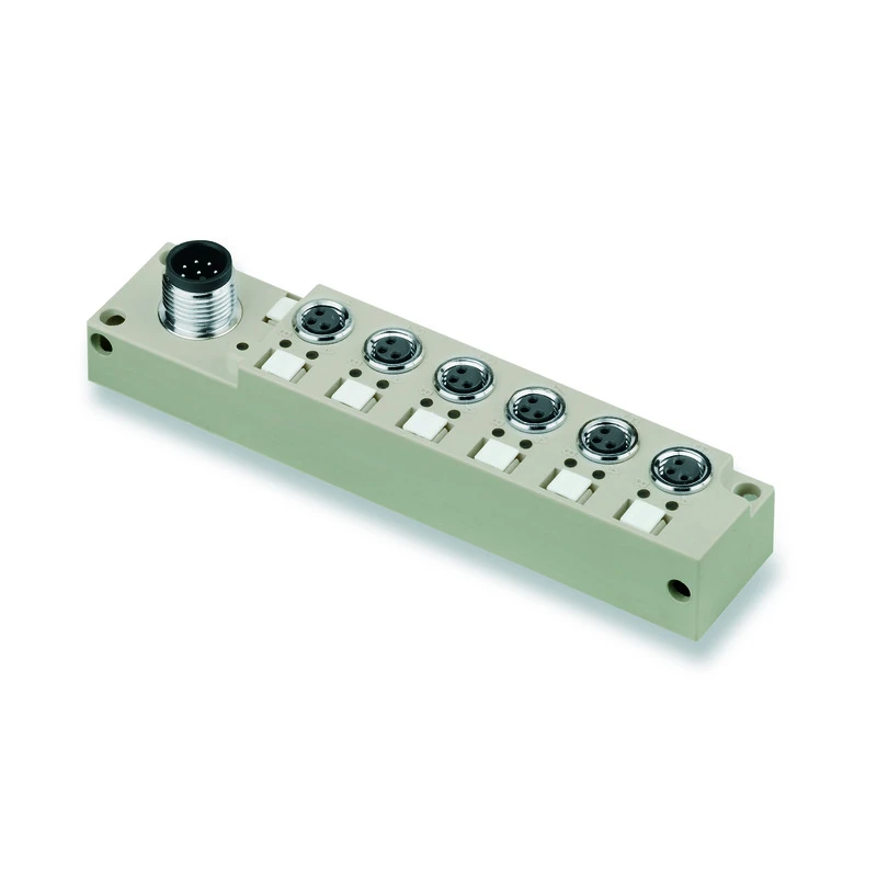Weidmüller Passieve sensor-/actor verdeler (zonder kabel) SAI-6-S 3P M8 L 1828730000 112209