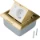 Hager - Vloercontactdoos - BSQRJ45R45B BSQRJ45R45B 11243384