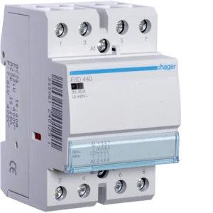 Hager - Installatiehulpschakelaar modulair - ESD440 ESD440 11244050
