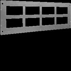 Hager - Dak-/vloerelement voor kast/lessenaar - FZ883WF FZ883WF 11245514