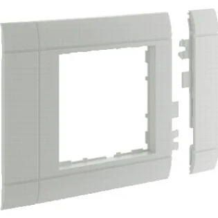 Hager - Afdekplaat installatiecomponenten wandgoot - GR0800B7035 GR0800B7035 11245940
