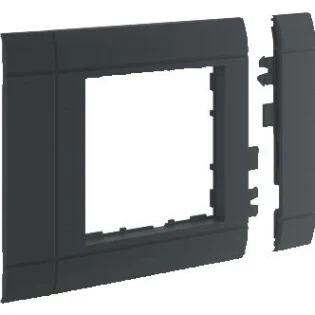 Hager - Afdekplaat installatiecomponenten wandgoot - GR0800B9011 GR0800B9011 11245944